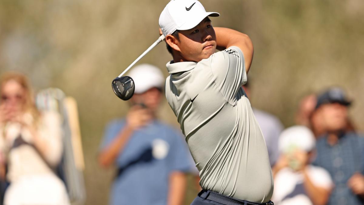 Tom Kim sicherte sich mit 54 Löchern die Führung in der Titelverteidigung der Shriners Open