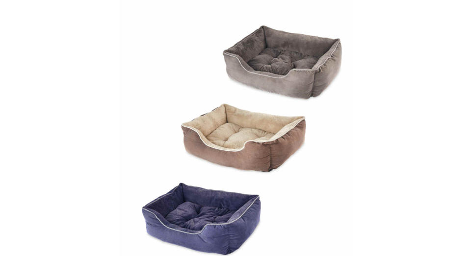 Medium Plush Pet Bed