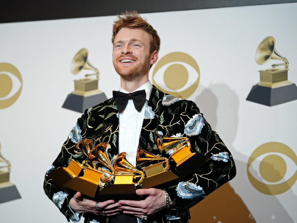 finneas oconnell grammys