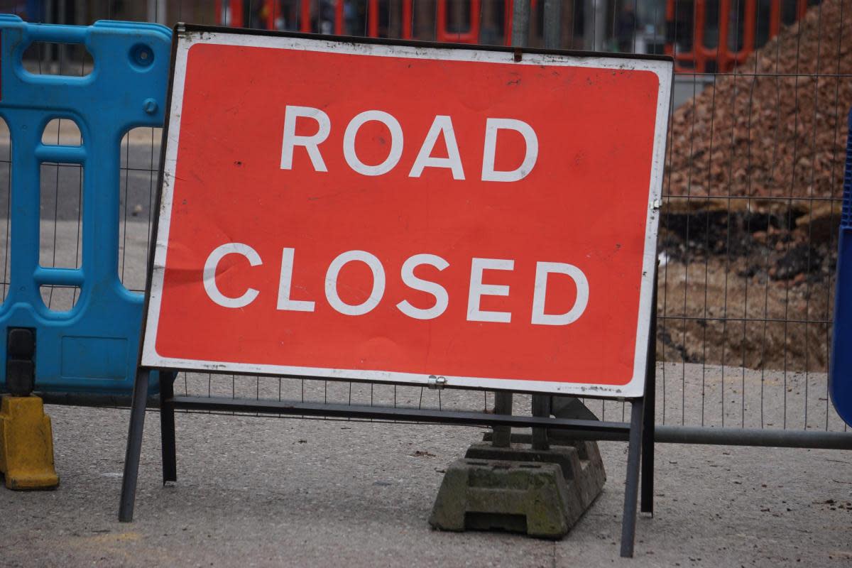 Seven phases of road closures to bring travel disruption <i>(Image: Daily Echo)</i>