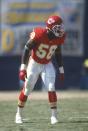 <p>Cause of death: Derrick Thomas died in February of 2000 after being paralyzed in a car accident a few weeks earlier. </p>
