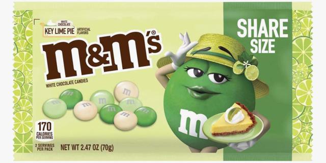 M&M's Is Releasing a Key Lime Pie Flavor That Will Fulfill Your White  Chocolate Dreams