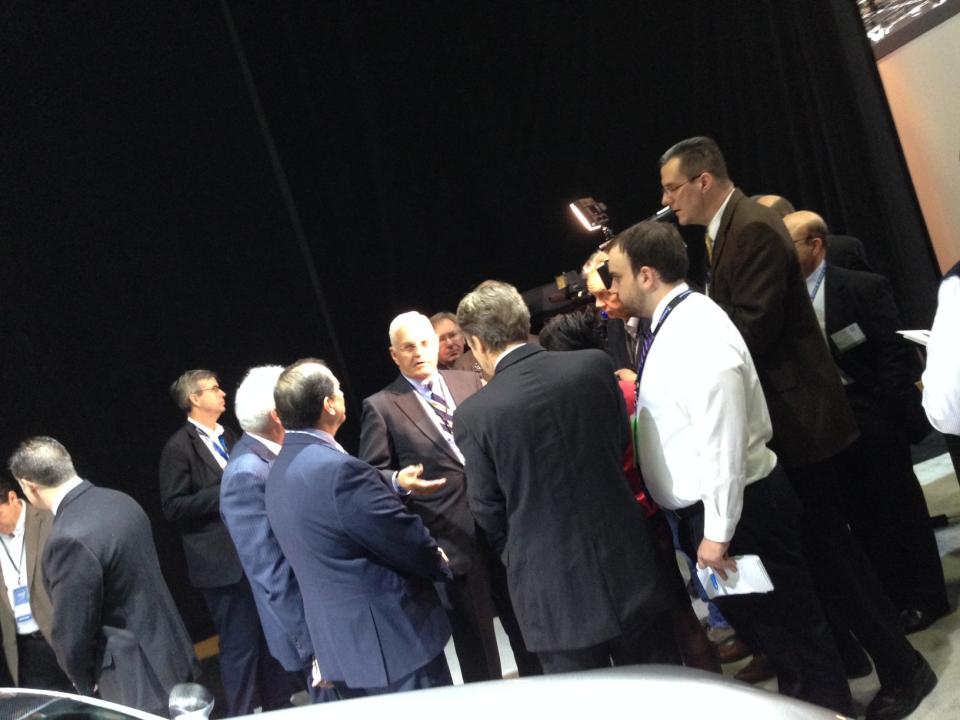 Bob Lutz 2016 Detroit Auto Show