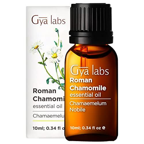 <p>Gya Labs Roman Chamomile Essential Oil for Sleep, Diffuser & Pain - 100% Therapeutic Grade Roman Chamomile Oil for Face & Skin - Roman Chamomile Essential Oils for Aromatherapy (0.34 fl Oz)</p><p>amazon.com</p><p>$17.89</p><p><a href="https://www.amazon.com/dp/B079JJ8LBT?tag=syn-yahoo-20&ascsubtag=%5Bartid%7C10072.a.25655971%5Bsrc%7Cyahoo-us" rel="nofollow noopener" target="_blank" data-ylk="slk:Shop Now;elm:context_link;itc:0;sec:content-canvas" class="link ">Shop Now</a></p><span class="copyright">amazon.com</span>