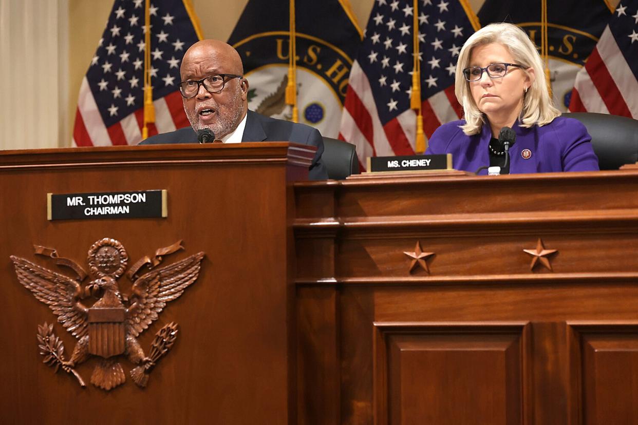 U.S. Rep. Bennie Thompson (D-MS), chair of the select committee investigating the January 6 attack on the Capitol