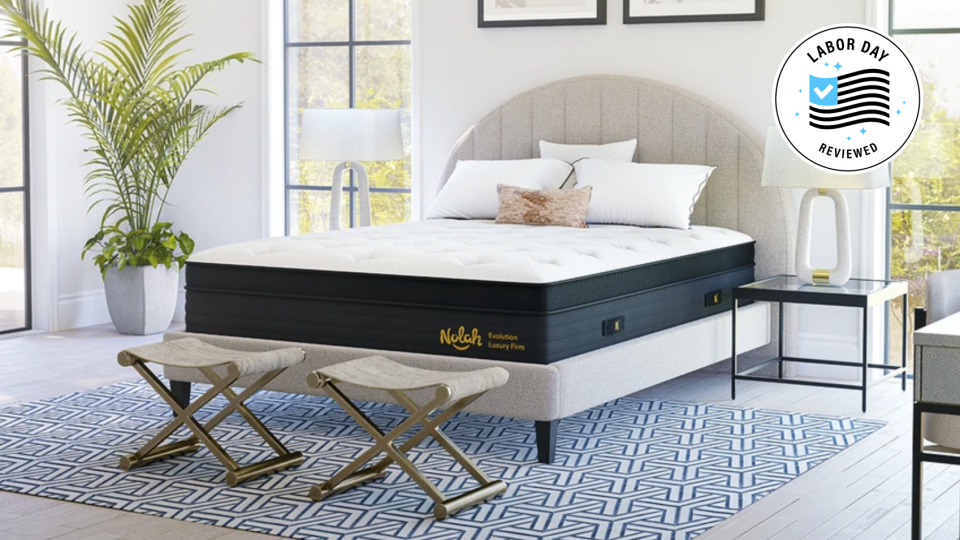 Save big on Reviewed-approved mattresses during the Nolah Labor Day 2022 sale.