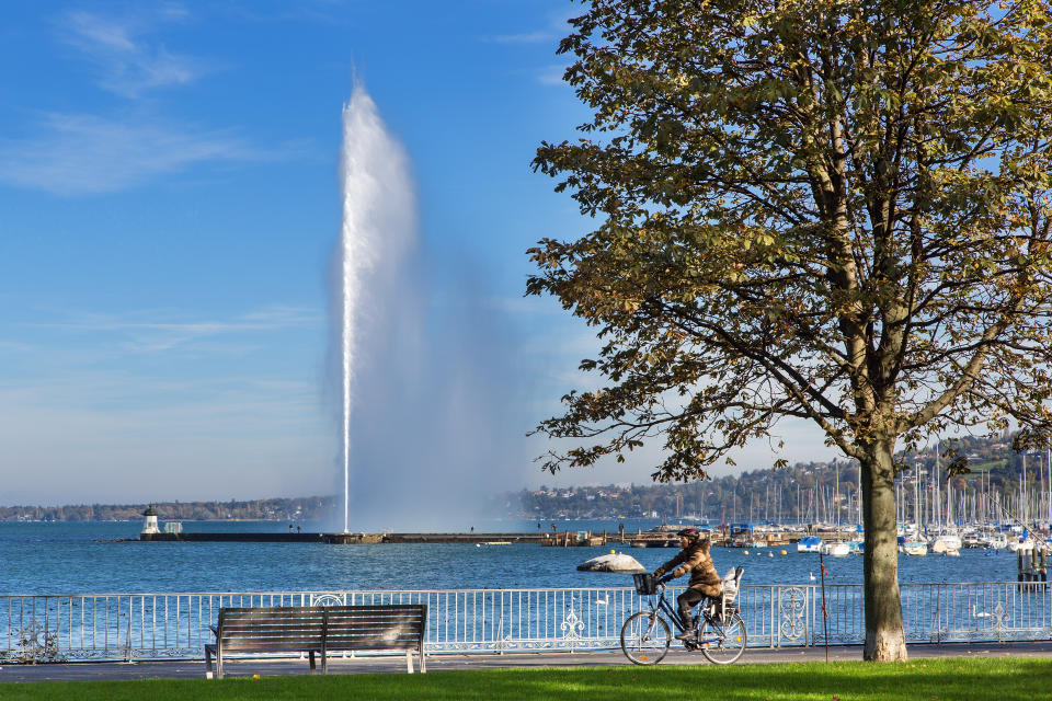 Genève (Crédit : Getty Images)