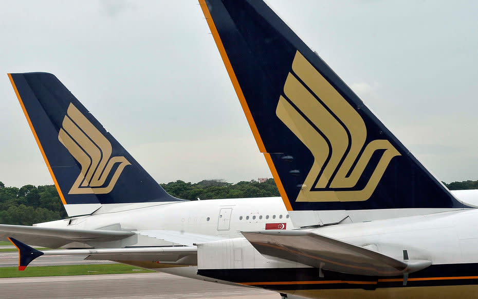 No. 3: Singapore Airlines