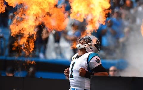 Carolina Panthers quarterback Cam Newton - Credit: USA TODAY
