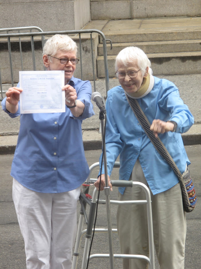 Phyllis Siegel & Connie Kopelov