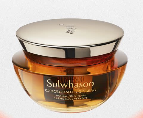 Sulwhasoo 雪花秀 滋陰蔘回彈霜，30ml，NT.4,000 / 60ml，NT.7,200 PHOTO CREDIT: Sulwhasoo雪花秀