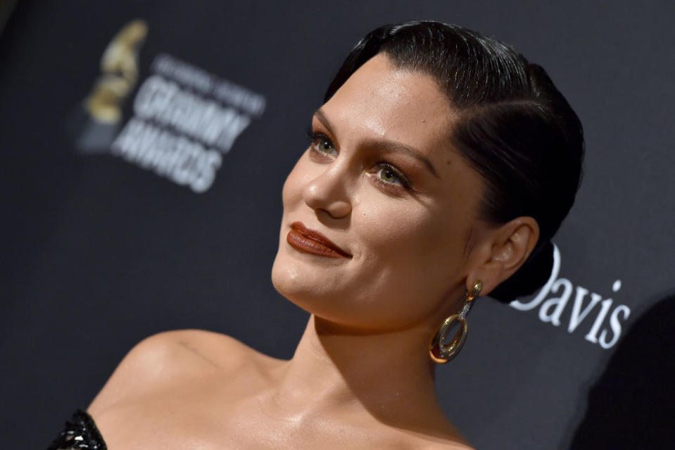 Jessie J has vowed she will be a mother one day, pictured here at the pre-Grammy gala in January 2020 (Getty Images)