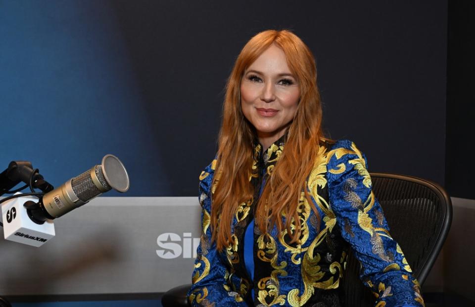 Jewel at SiriusXM Studios in New York City on November 9, 2023. Getty Images