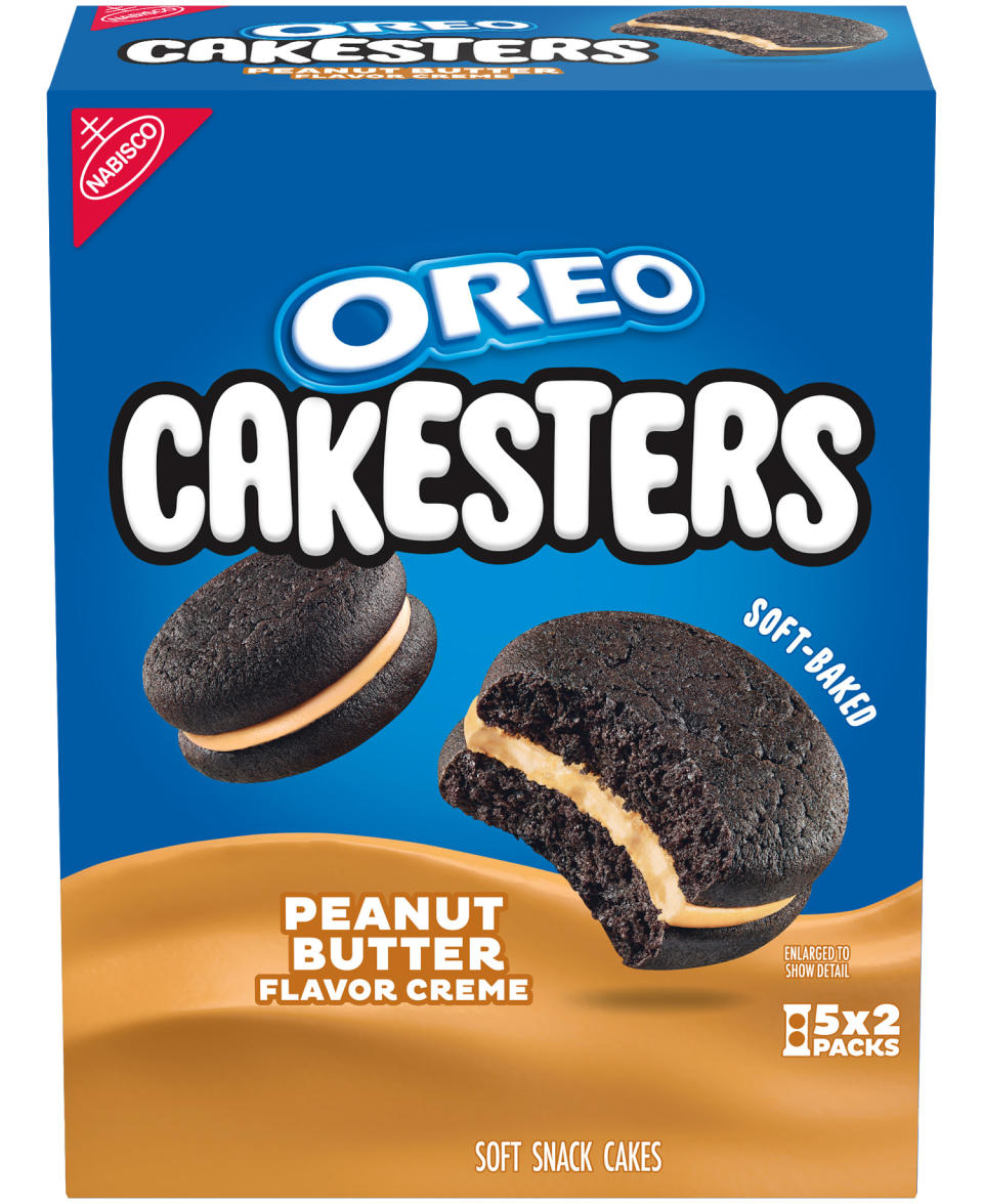 Oreo Peanut Butter Cakesters. (Oreo)