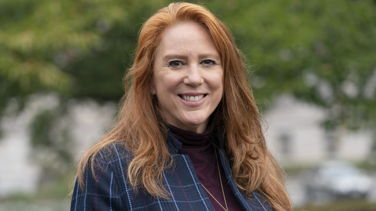 Washington Secretary of State Kim Wyman. (Ted S. Warren/AP)