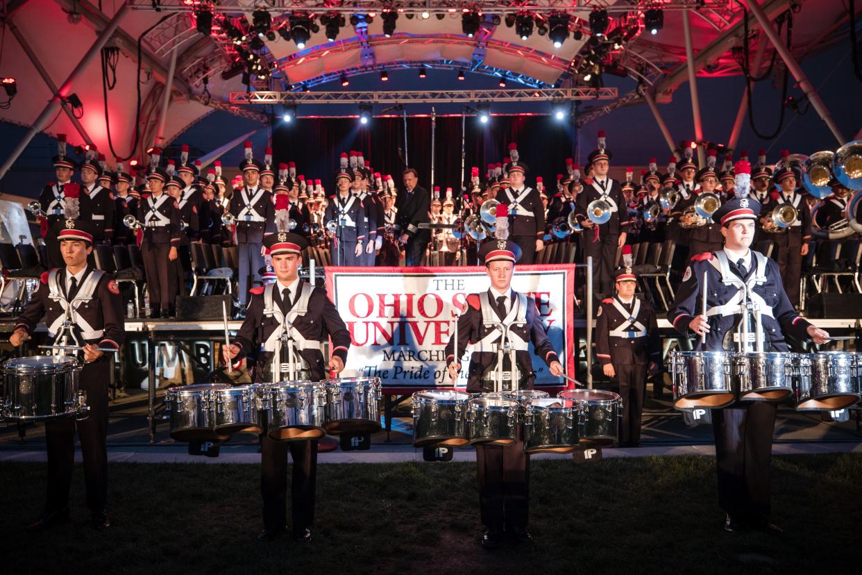 Fireworks will fly at the finale to the Picnic with the Pops summer concert series featuring the Columbus Symphony and theOSU Marching Band at Columbus Commons on Friday and Saturday.