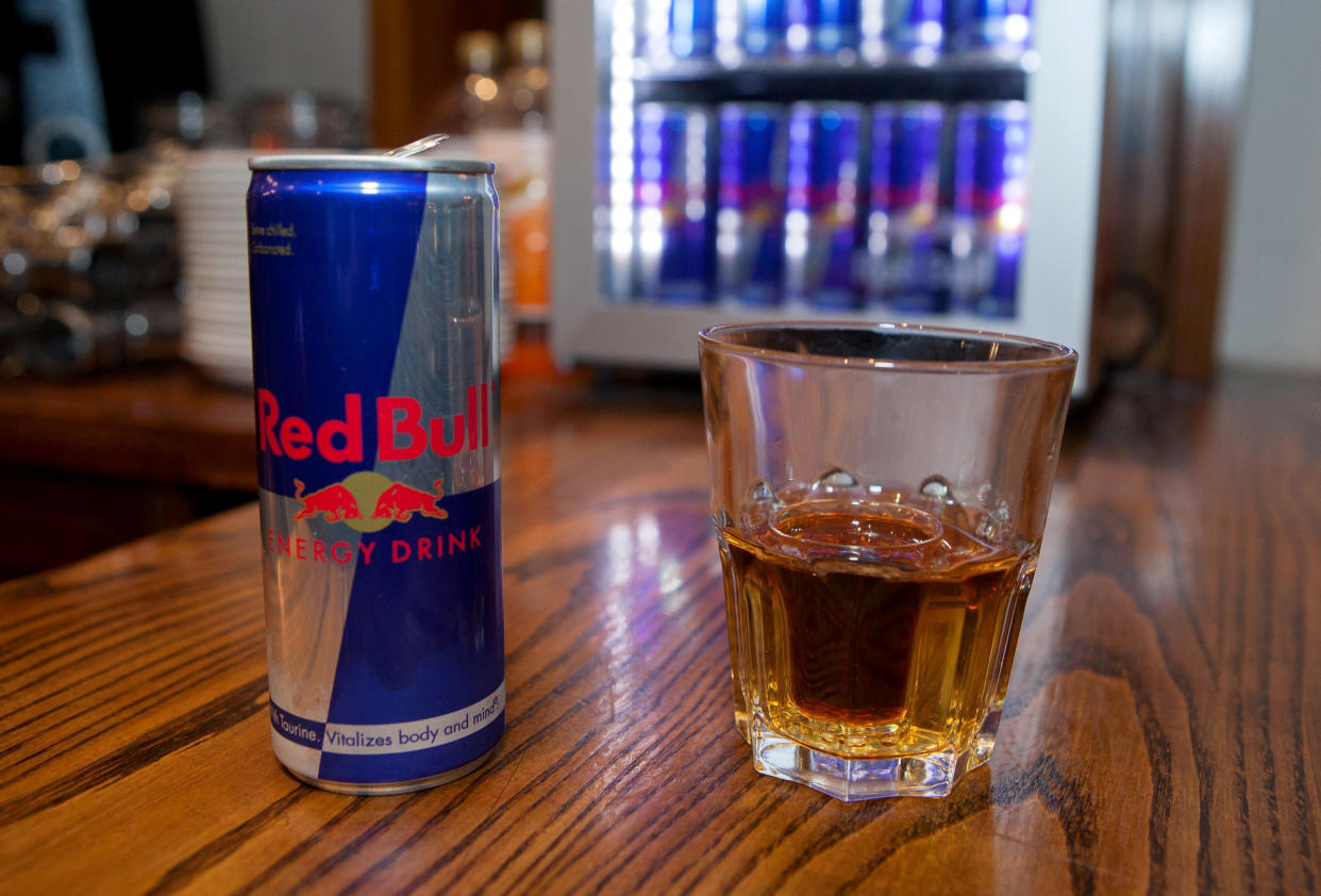 A man hurled a cannister of petrol at a packed nightclub before flicking a lighter and screaming 'I'm going to burn every last one of you.'  See SWNS story SWBRredbull.  Michael Day's explosive rage was sparked, a court heard yesterday, because he wanted a Red Bull when the club didn't sell them.  The 38-year-old of Mill Street, Wantage, was set to stand trial for the incident but later admitted attempted arson and two counts of making threats to kill.