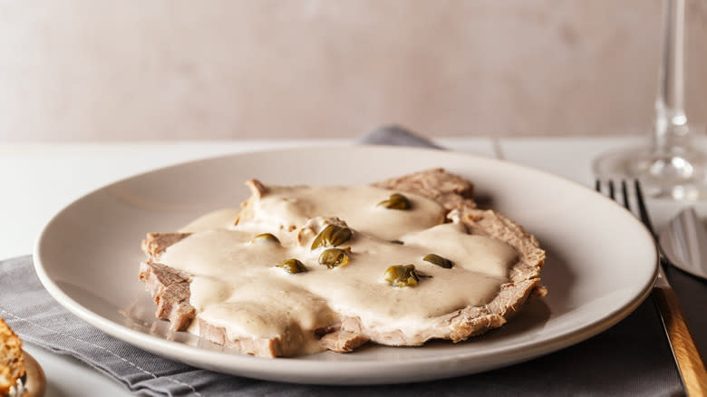 Vitello tonnato