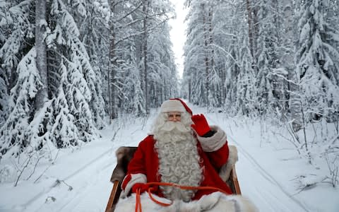 Santa Claus - Credit: PAWEL KOPCZYNSKI/Reuters