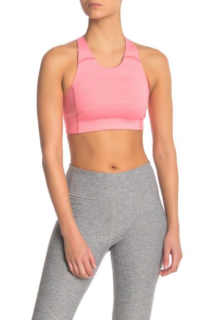 3) Printed Sports Bra