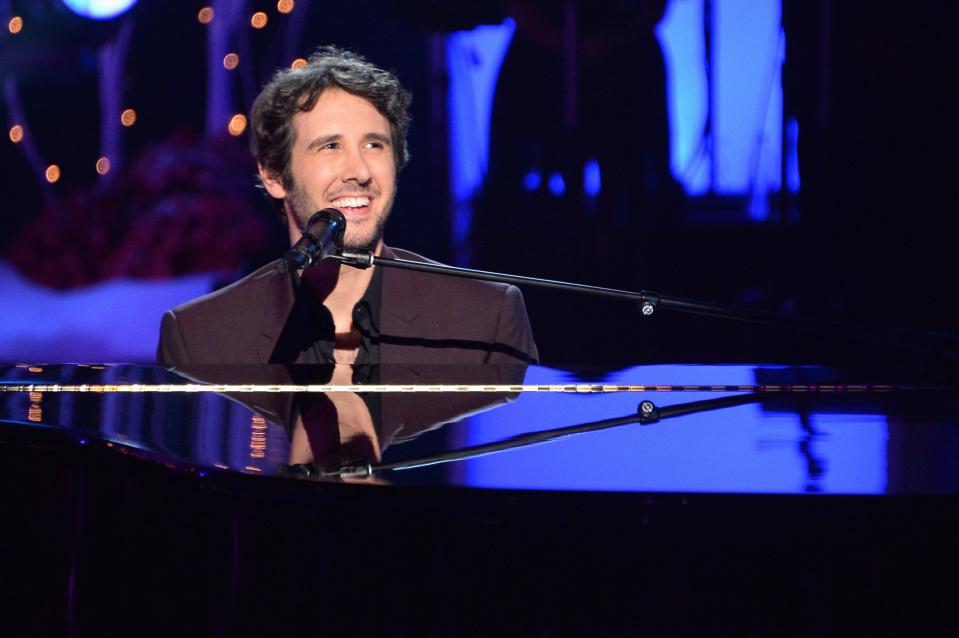 September 21: Josh Groban Releases 
 Bridges