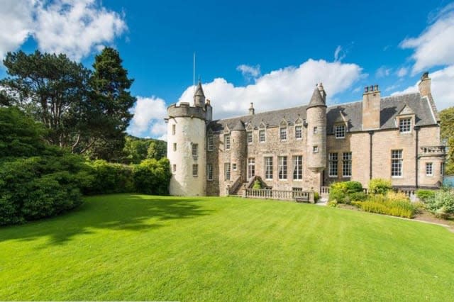 Scottish castle