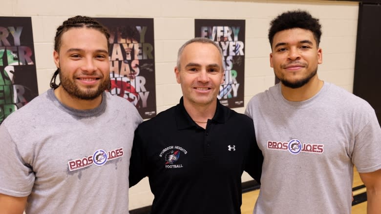 'Something in the tap water' at Sturgeon Heights Collegiate, which counts 3 Grey Cup champs among alumni