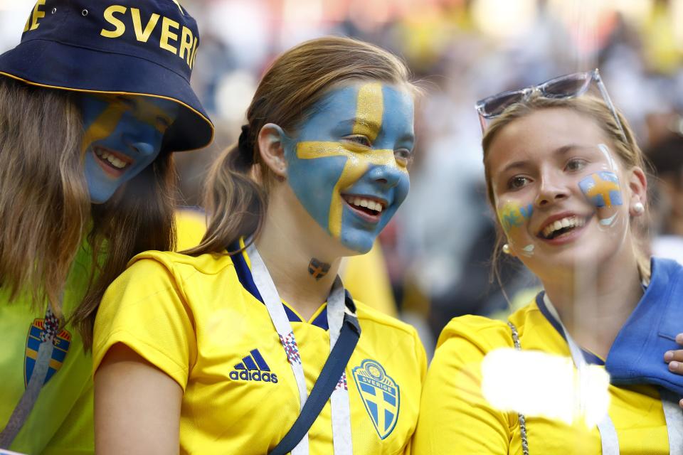 Las fanáticas más fotogénicas del Mundial