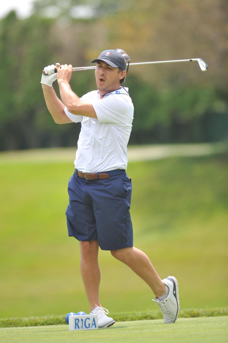 Brad Valois is the one player no on at this year's RI State Amateur wants to see in match play.