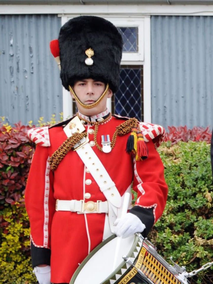 Lee Rigby was murdered in May 2013 (Picture: Rex) 