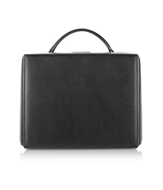 Mark Cross Grace Large Textured-Leather Shoulder Bag, $2,495, net-a-porter.com