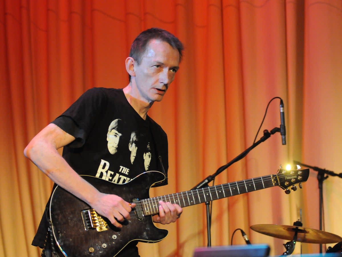 Levene performing at Laugharne Weekend Festival in Wales, 2012  (Graham Harries/Shutterstock)