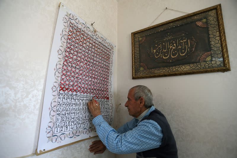 With Israeli prison visits halted, a father in Gaza counts down to son's release