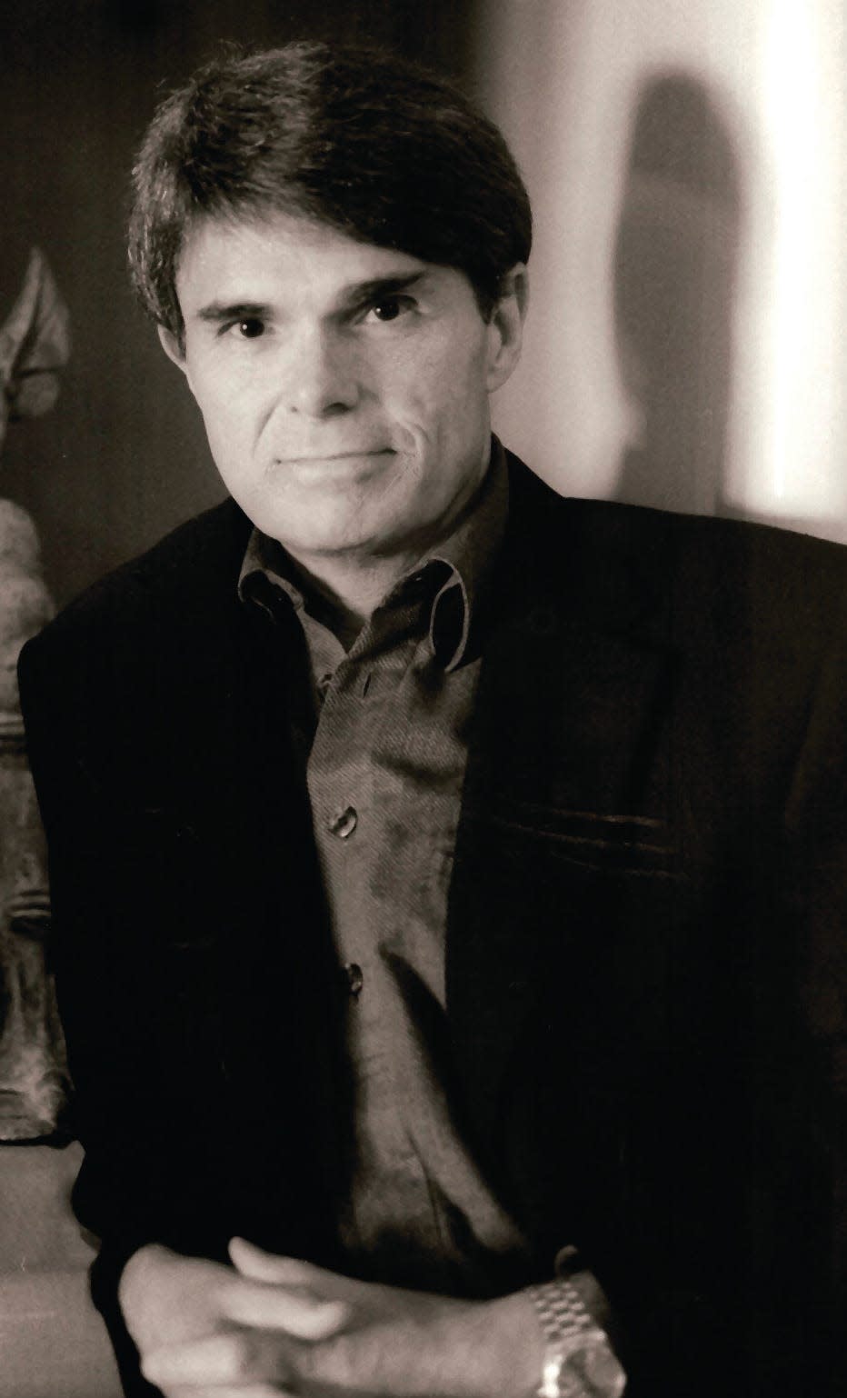 Author Dean Koontz.