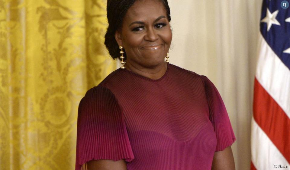 Michelle Obama a d&#xfb; lisser ses cheveux pour plaire aux Am&#xe9;ricains