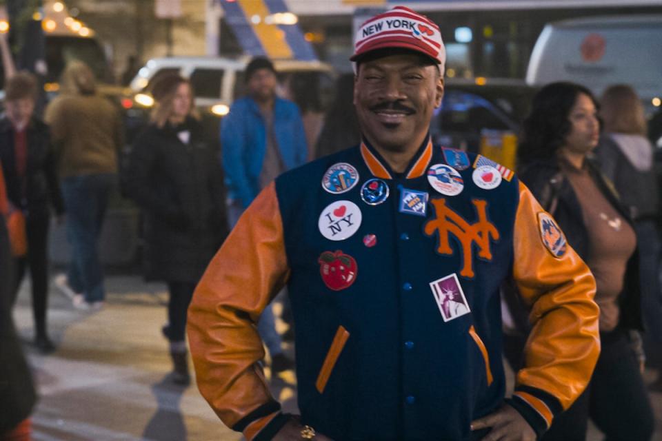 Eddie Murphy in ‘Coming 2 America’Photo Courtesy of Amazon Studios