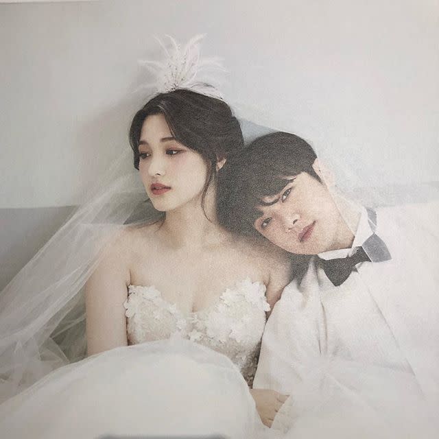 FTISland樂團鼓手崔敏煥和女團LABOUM出身的律喜在上週五（19日）舉辦了婚禮，早一步來到世上的小baby也一起參加了，真的很美好！