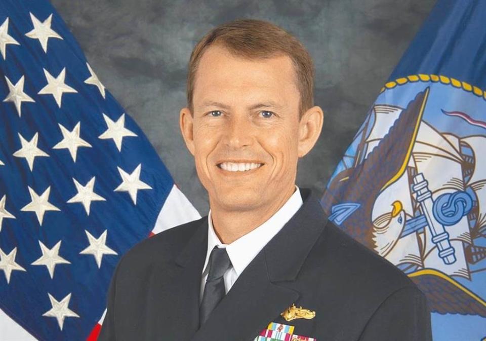 美國海軍亞太情報總指揮官史達曼（Michael William Studeman）。（摘自美國海軍網站）
