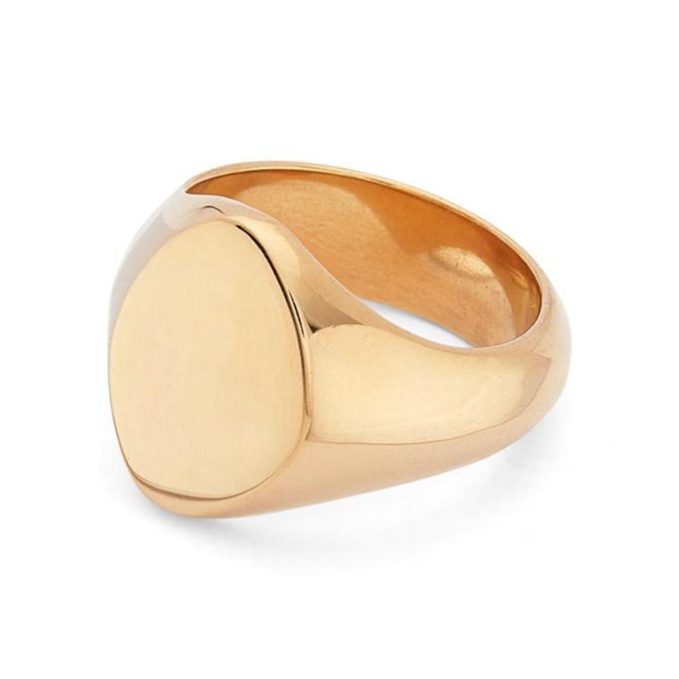 3) SOKO Women's Sabi Signet Ring