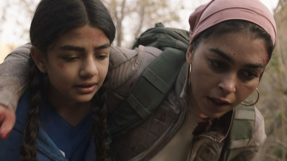 Samsara Leela Yett and Natacha Karam on '9-1-1: Lone Star'