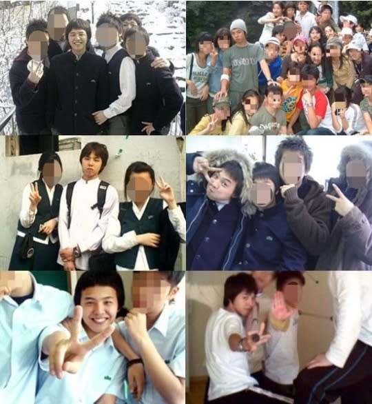 G-Dragon's school photos revealed