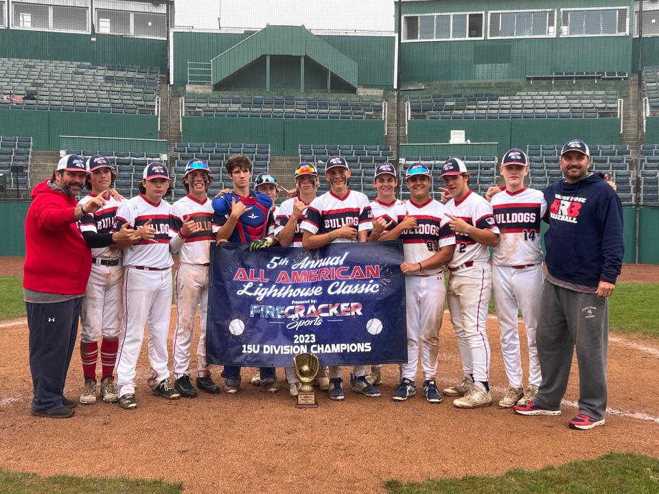 Brian Rose 15U recently won the All American Lighthouse championship.