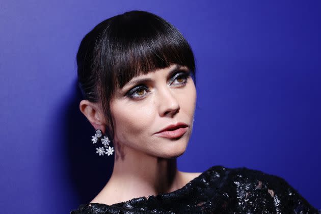 Christina Ricci at the 2022 Paramount Emmy Party on September 10, 2022. (Photo: David Livingston via Getty Images)