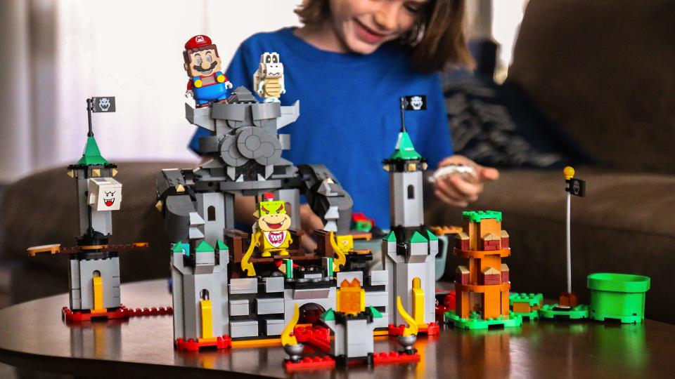 Best gifts for kids: Lego Super Mario Bowser’s Castle Boss Battle expansion set