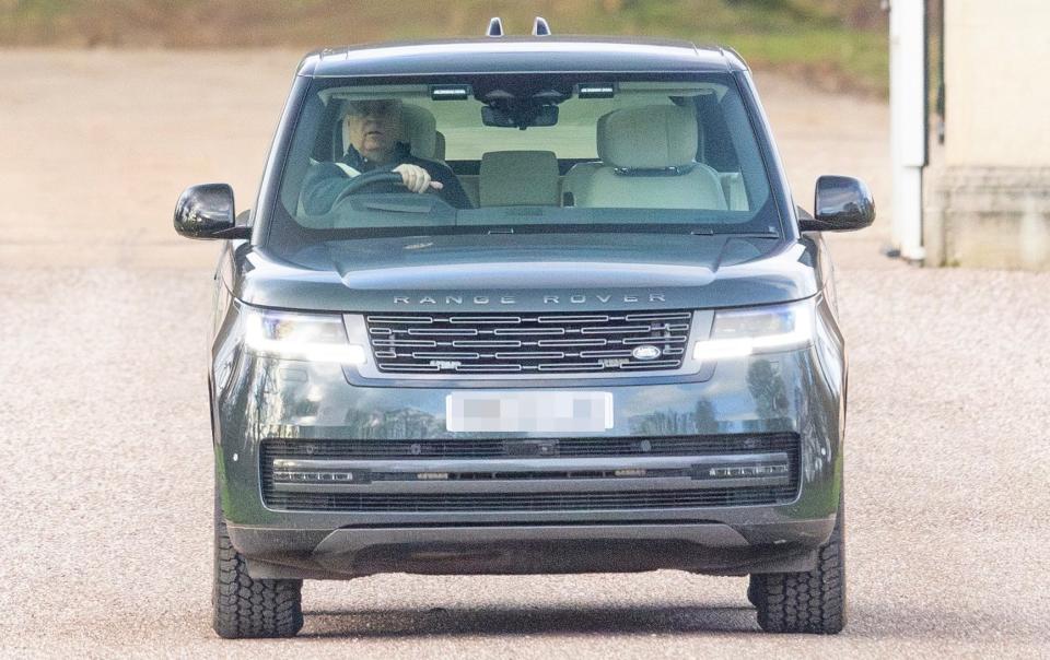 Prince Andrew leaves Royal Lodge, Windsor, as he is seen for the first time since the release of the latest Epstein documents