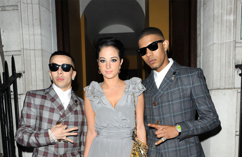 N-Dubz are back together credit:Bang Showbiz