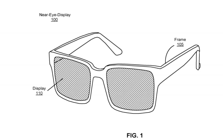Facebook's patent filing for AR glasses - Facebook