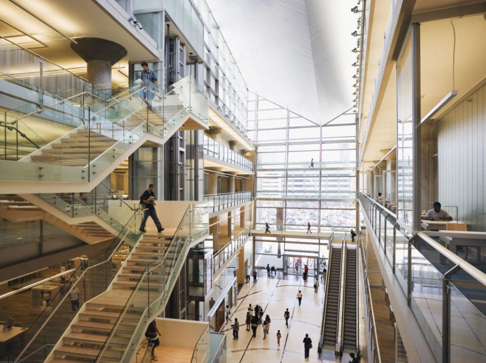 Minneapolis Central Library: Minneapolis, Minnesota