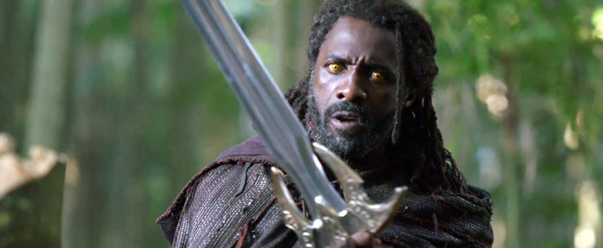 Idris Elba as Heimdall in Thor: Ragnarok. The actor returns in a post-credits cameo in Thor: Love and Thunder. (Photo: ©Walt Disney Co./courtesy Everett / Everett Collection)