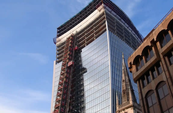 New 60-storey skyscraper proposed for City of London - BBC News